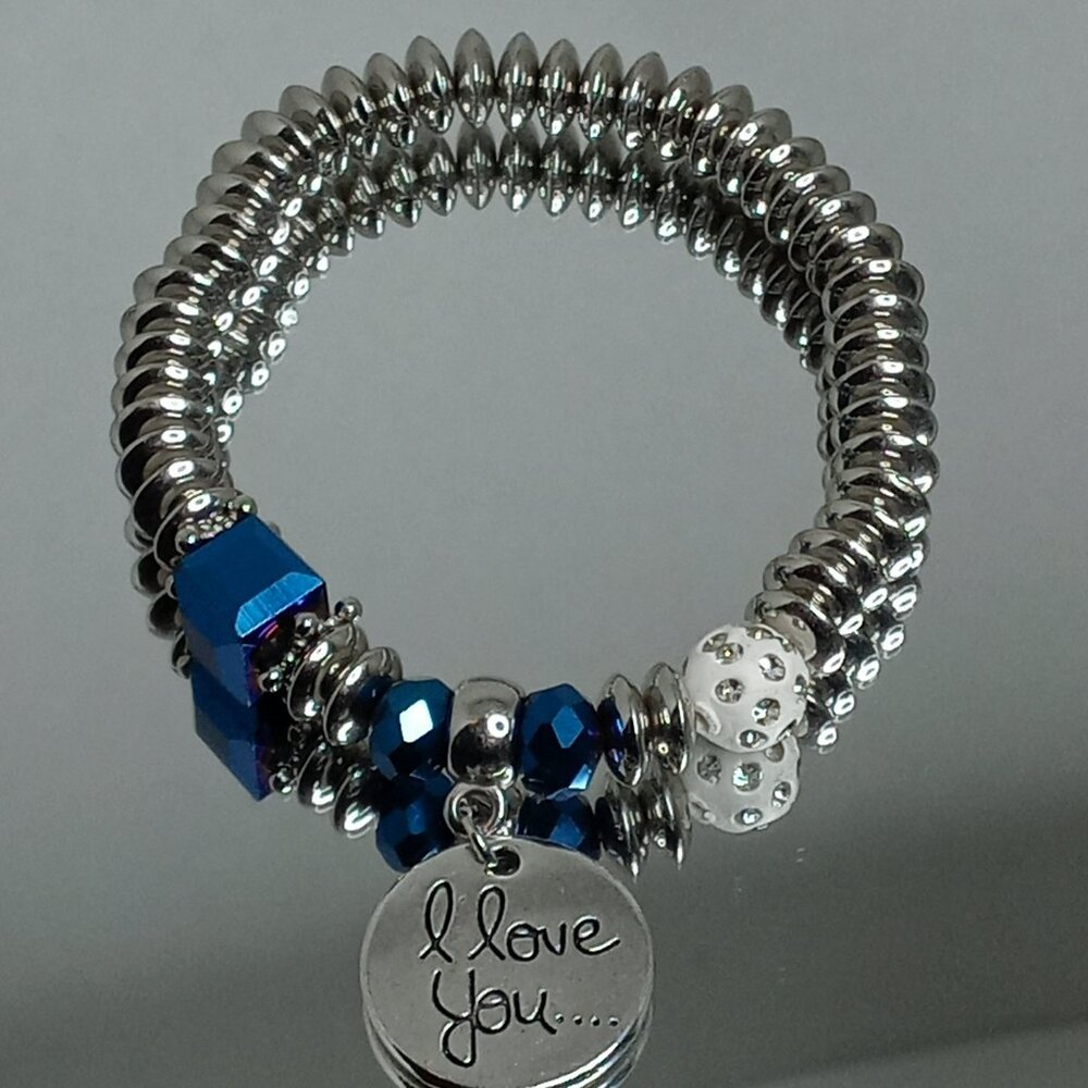 Blue Bracelet Set - Picture 7 of 7